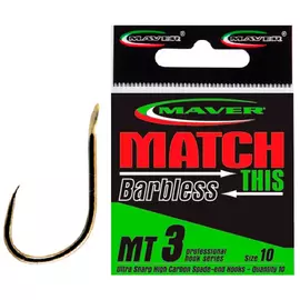 Гачок Maver MT-3 №18 (10шт/уп), фото 