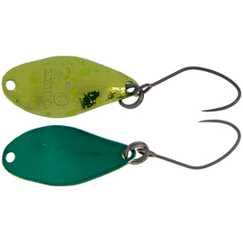 Блешня Nories Masukurouto Ghee 20mm 0.9g #091, Вага блешні: 0.9г, Колір блешні: 091, фото 