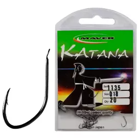 Гачок Maver Katana 1135A №10 (20шт/уп), фото 