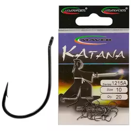 Гачок Maver Katana 1215A №08 (20шт/уп), фото 