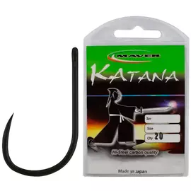 Гачок Maver Katana H335A №12 (20шт/уп), фото 