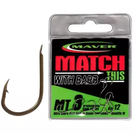 Гачок Maver Katana 1121A №16 (10шт/уп), фото 