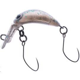 Воблер Nories Rice 30mm 1.8g #318, Розмір/Вага: 30мм/1.8г, Колір воблера: 318, фото 