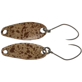 Блешня Nories Masukurouto Teach 0.8g #082T Brown Stone, Вага блешні: 0.8г, Колір блешні: 082T, фото 