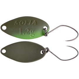 Блешня Nories Masukurouto Sofia 22mm 1.2g #095, Вага блешні: 1.2г, Колір блешні: 095, фото 