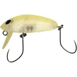 Воблер Nories Crankin Pupa Shallow 35mm 2.6g #127M, Розмір/Вага: 35мм/2.6г, Колір воблера: 127M, фото 