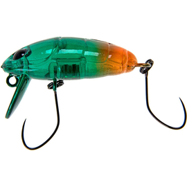 Воблер Nories Crankin Pupa Shallow 35mm 2.6g #348, Розмір/Вага: 35мм/2.6г, Колір воблера: 348, фото 