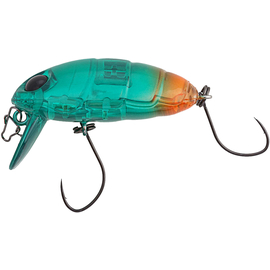 Воблер Nories Crankin Boss Pupa Shallow 40mm 5.6g #348, Розмір/Вага: 40мм/5.6г, Колір воблера: 348, фото 