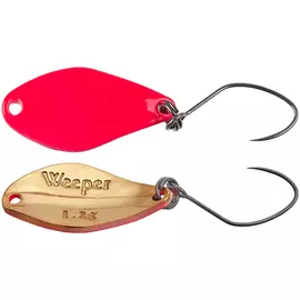 Блешня Nories Masukurouto Weeper 0.6g #001, Вага блешні: 0.6г, Колір блешні: 001, фото 