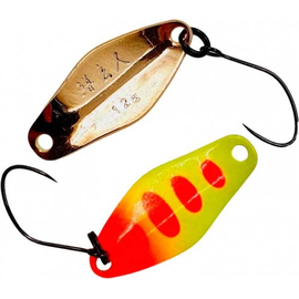 Блешня Nories Masukurouto 23mm 1.2g #101, Вага блешні: 1.2г, Колір блешні: 101, фото 