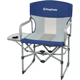 Стілець KingCamp ASH, колір:navy/beige, Колір: Navy/Beige, фото 