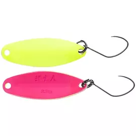 Блешня Nories Masukurouto 23mm 1.2g #002, Вага блешні: 1.2г, Колір блешні: 002, фото 