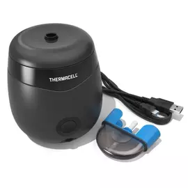 Пристрій від комарів Thermacell E55 (40) Rechargeable Mosquito Repeller Charcoal, фото 