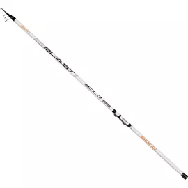 Болонське вудлище Brain Blast Bolo SE 5.0m, (телескопічне, з кільцями) + чохол та захист на кільця, фото 