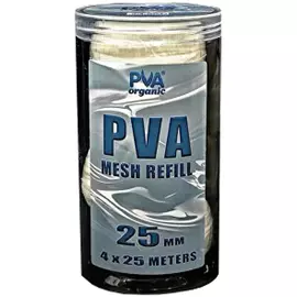 Пва-сітка Katran PVA mesh refill 25mm 100m (solid plastic can), фото 