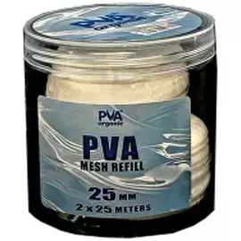 Пва-сітка Katran PVA mesh refill 25mm 50m (solid plastic can), фото 