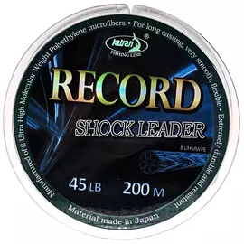 Шоклідер Katran Record Braided Shock-Leader 45lb 200m, фото 