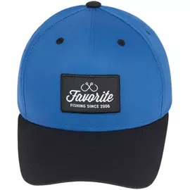 Кепка Favorite 58 Blue/Black visor ц:blue, фото 