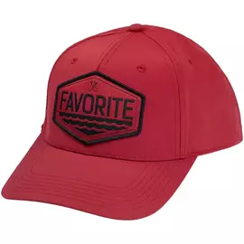 Кепка Favorite FFC-1 58 Red, фото 