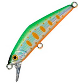 Воблер Smith D Compact 38mm 2.5g #14 Lime Chart Yamame, Розмір/Вага: 38мм/2.5г, Колір воблера: 14, фото 