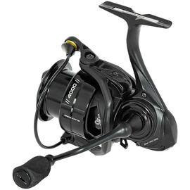 Котушка Brain Black Pond 4000 (5+1 підшип., 5.0:1, 305 гр) — фідерна, потужна, для середньої дистанції, Розмір шпулі: 4000, фото 