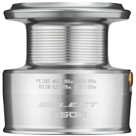 Шпуля Select Chrome 1500 (глибока), фото 