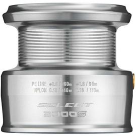 Шпуля Select Chrome 1500S (низькопрофільна), фото 