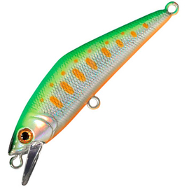 Воблер Smith D Contact 63S 63mm 7.0g #42 Lime Chart Yamame, Розмір/Вага: 63мм/7.0г, Колір воблера: 42, фото 