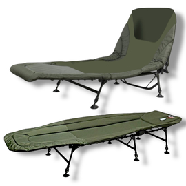 Розкладачка для рибалки Fishing ROI TFB006, 6 ніжок, посилена рама, фото 