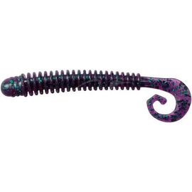 Силікон Reins G-Tail Saturn 4" 012 Junebug (12шт/уп), Довжина силікону: 4.0" (10,16 см), Колір силікону: 012 Junebug, фото 