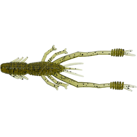 Силікон Reins Ring Shrimp 2" #001 Watermelon Seed (12шт/уп), Довжина силікону: 2.0" (5,08 см), Колір силікону: 001 Watermelon Seed, фото 