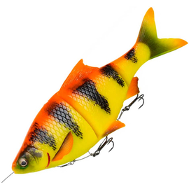 Силікон Savage Gear 4D Line Thru Roach SS 180mm 80.0g Golden Ambulance (поштучно), Довжина силікону: 180mm, Колір силікону: Golden Ambulance, фото 