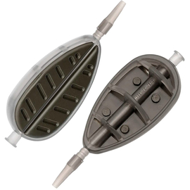 Годівниця Brain Bullet Flat Feeder XL 80g, Вага годівниці: 80 гр, Тип годівниці: Flat Feeder, фото 