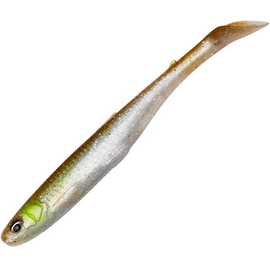 Силікон Savage Gear Slender Scoop Shad 130mm 12.0g Green Silver (поштучно), Довжина силікону: 130mm, Колір силікону: Green Silver, фото 