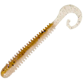 Силікон Reins G-tail Saturn 4" L13 Electric Shad Ⅱ (9шт/уп), Длина силикона: 4.0" (10,16 см), Расцветка силикона: L13 Electric Shad, фото 