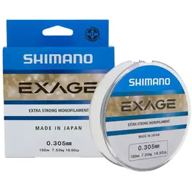 Жилка Shimano Exage 300m 0.185mm 2.9kg, фото 