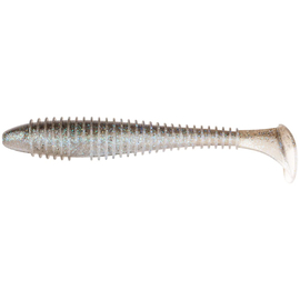 Силикон Keitech Swing Impact FAT 6.8" (3 шт/упак) цвет: 440 electric shad, Длина силикона: 6.8" (17.3 см), Расцветка силикона: 440 Electric Shad, фото 