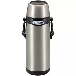 Термос Tiger MBI-A080XD 0,8л колір: silver grey/black, фото 