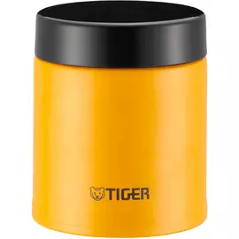 Харчовий термоконтейнер Tiger MCJ-K050YE 0,5л колір: bengal tiger, Колір: bengal tiger, Об'єм (л): 0.5л, фото 