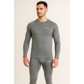 Чоловіча термобілизна Viking Frost Line Fleece, розмір XXXL, колір: light grey, Стать: Чоловіча, Розмір: XXXL, фото 