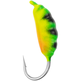 Мормишка вольфрамова Viking Fishing Shrimp 0.58g 8mm Hot1 (5шт), Размер/Вес: 8мм/0.58г, Колір мормишки: Hot1, фото 