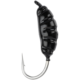 Мормишка вольфрамова Viking Fishing Shrimp 0.58g 8mm Black (5шт), Размер/Вес: 8мм/0.58г, Колір мормишки: Black, фото 