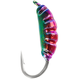 Мормишка вольфрамова Viking Fishing Shrimp 0.58g 8mm Rainbow (5шт), Размер/Вес: 8мм/0.58г, Колір мормишки: Rainbow, фото 