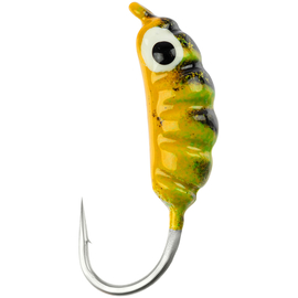 Мормишка вольфрамова Viking Fishing Shrimp 0.91g 9mm Hot3 (5шт), Размер/Вес: 9мм/0.91г, Колір мормишки: Hot3, фото 