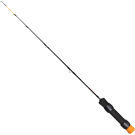 Зимова вудка Viking Fishing Yeti Ice Rod Solid Carbon 55см &mdash; середня, тест до 25гр, Модель: 55см/до 25гр (солід), фото 