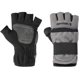 Рукавички Viking Fishing Ice Pro Gloves M (fleece) к:grey-graphite, фото 