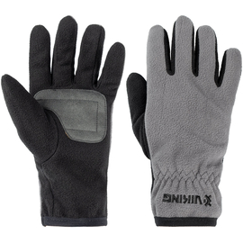 Рукавички Viking Fishing Maverick Gloves XL (fleece) classic к:grey-graphite, фото 