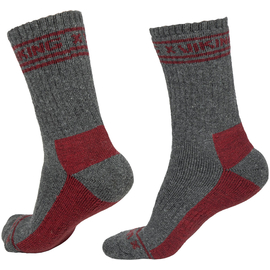 Шкарпетки Viking Fishing_Одяг Yeti M (38-40) magenta-grey, фото 