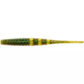 Силікон Select Javik 2.2" col.087 &mdash; їстівний черв&rsquo;як для окуня та нано-джигу (7 шт.), Довжина силікону: 2.2" (5.59 см), Колір силікону: 087, фото 