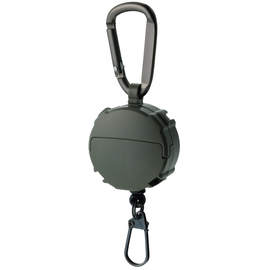 Ретривер DaiichiSeiko Carabiner Reel + Micro Case ц:foliage green, фото 